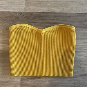 Aritzia Sculpt Knit Cropped Tube Top